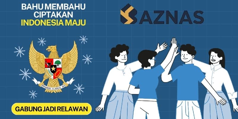 Relawan Baznas Maulafa